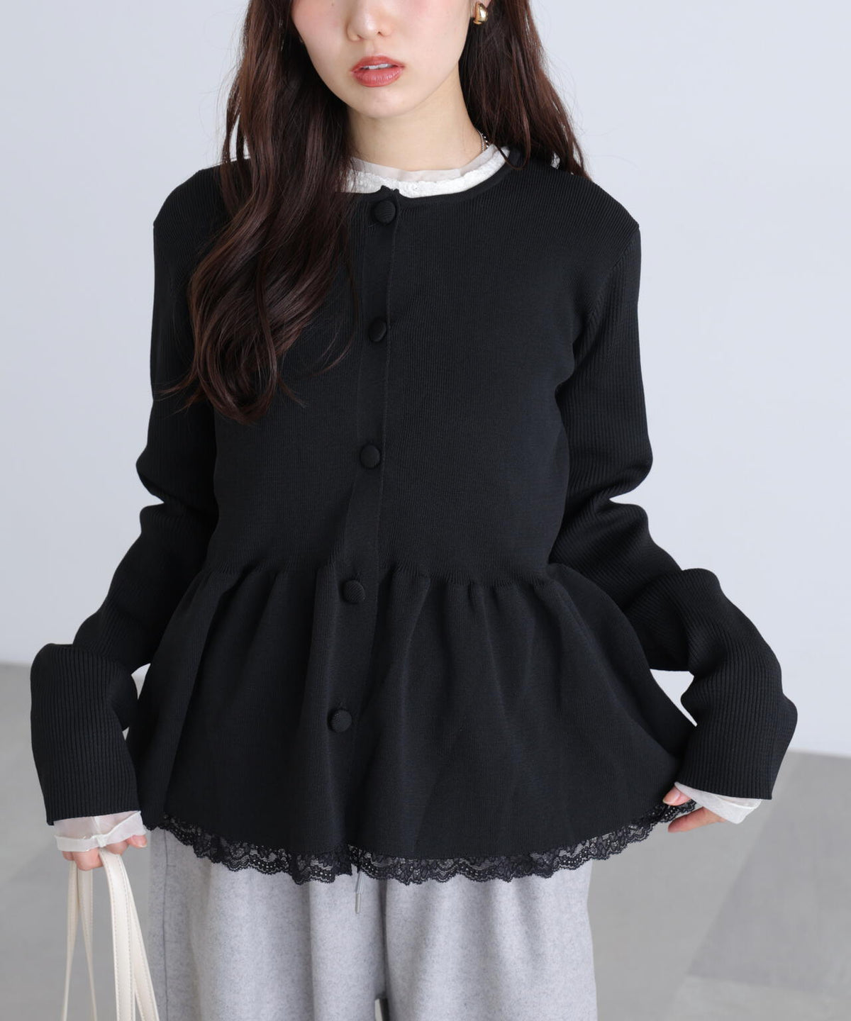 162cm 着用サイズ:FR