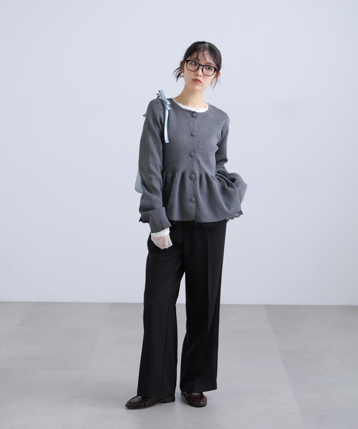 162cm 着用サイズ:FR