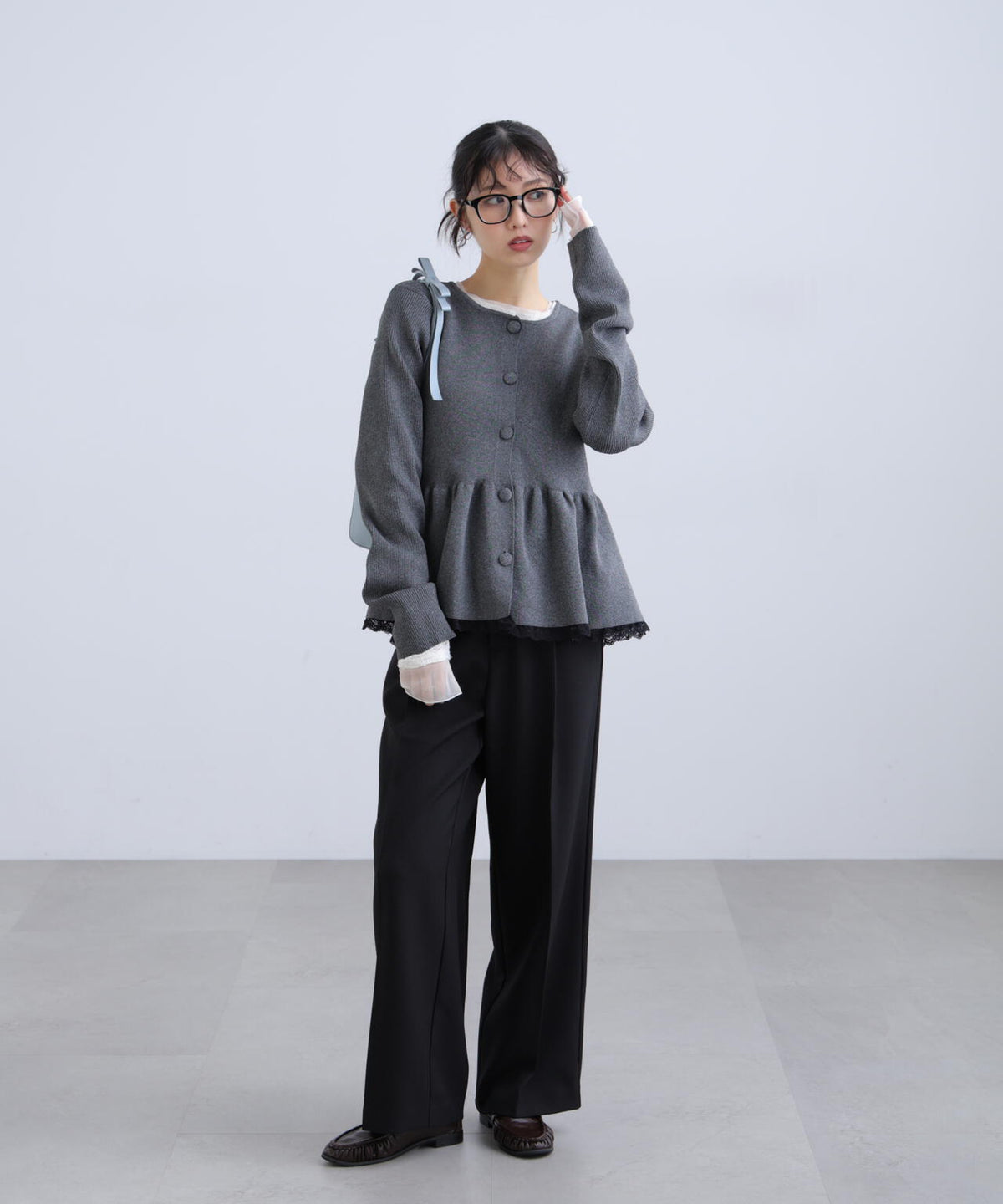 162cm 着用サイズ:FR