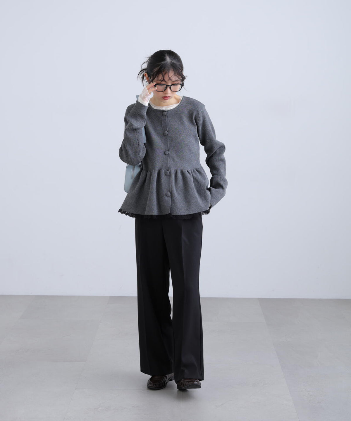162cm 着用サイズ:FR