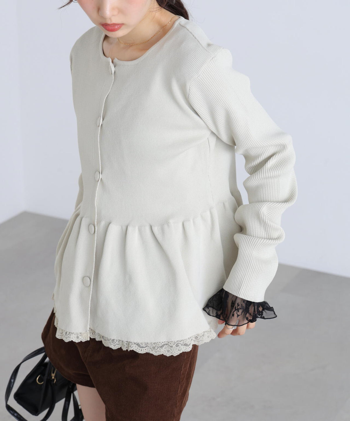 162cm 着用サイズ:FR