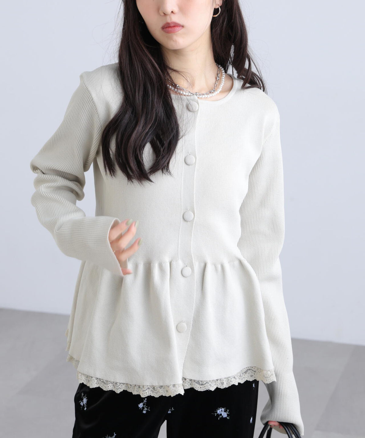 162cm 着用サイズ:FR