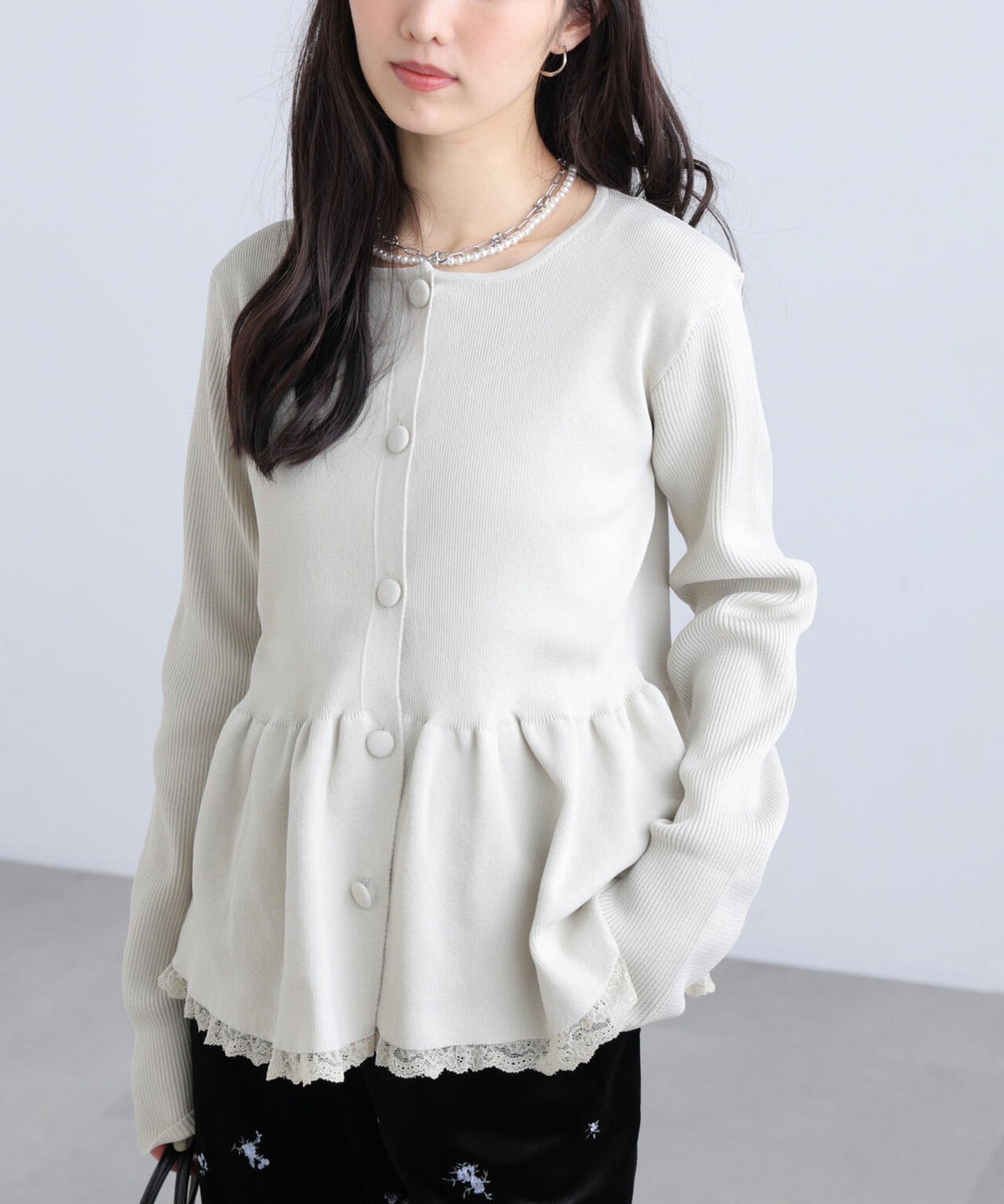 162cm 着用サイズ:FR