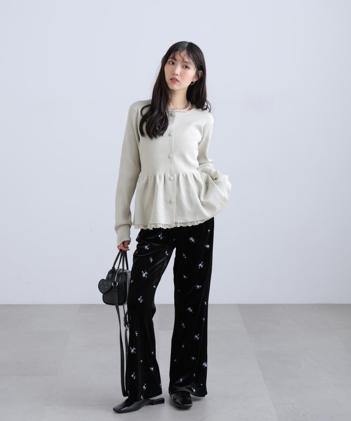 162cm 着用サイズ:FR