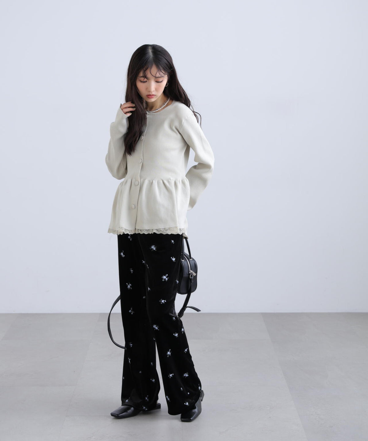 162cm 着用サイズ:FR