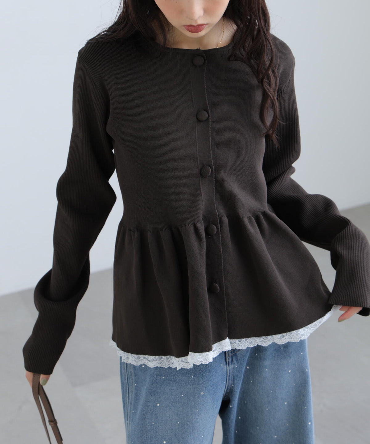 162cm 着用サイズ:FR