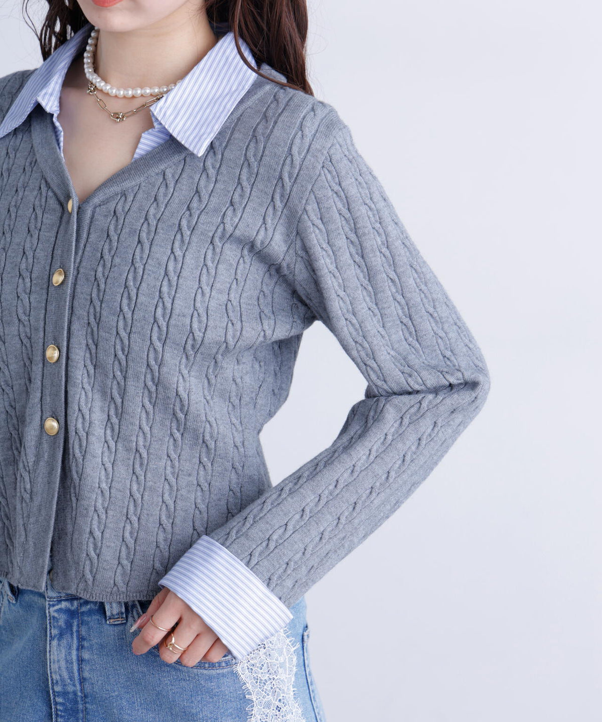 162cm 着用サイズ:FR