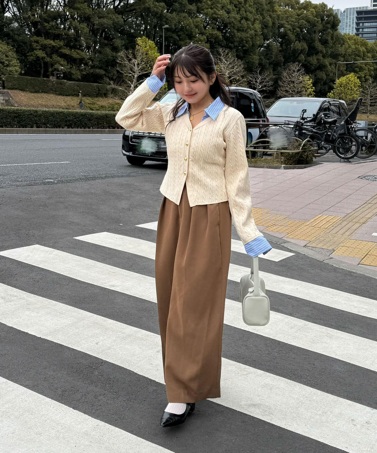 162cm 着用サイズ:FR