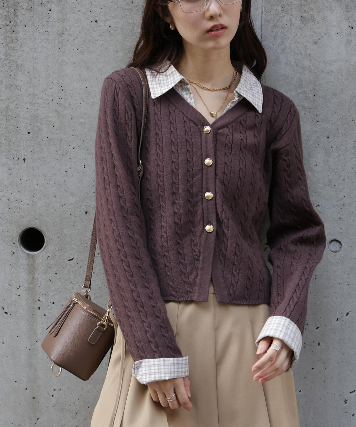164cm 着用サイズ:FR
