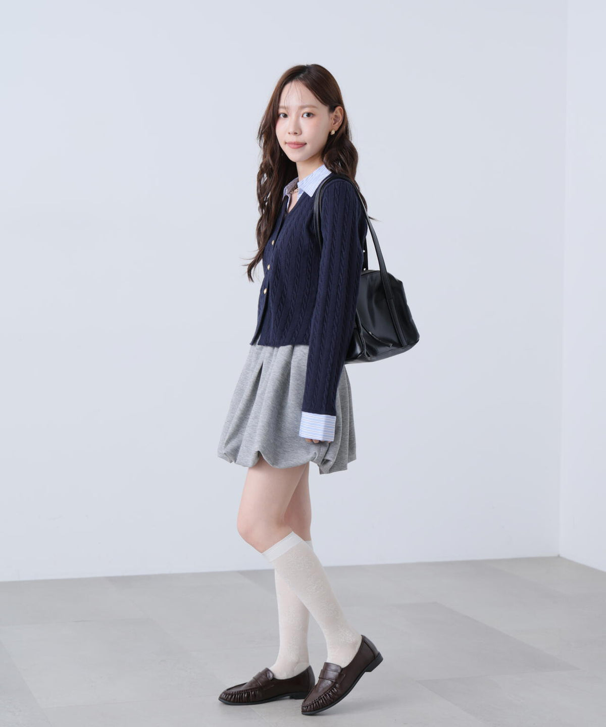 162cm 着用サイズ:FR