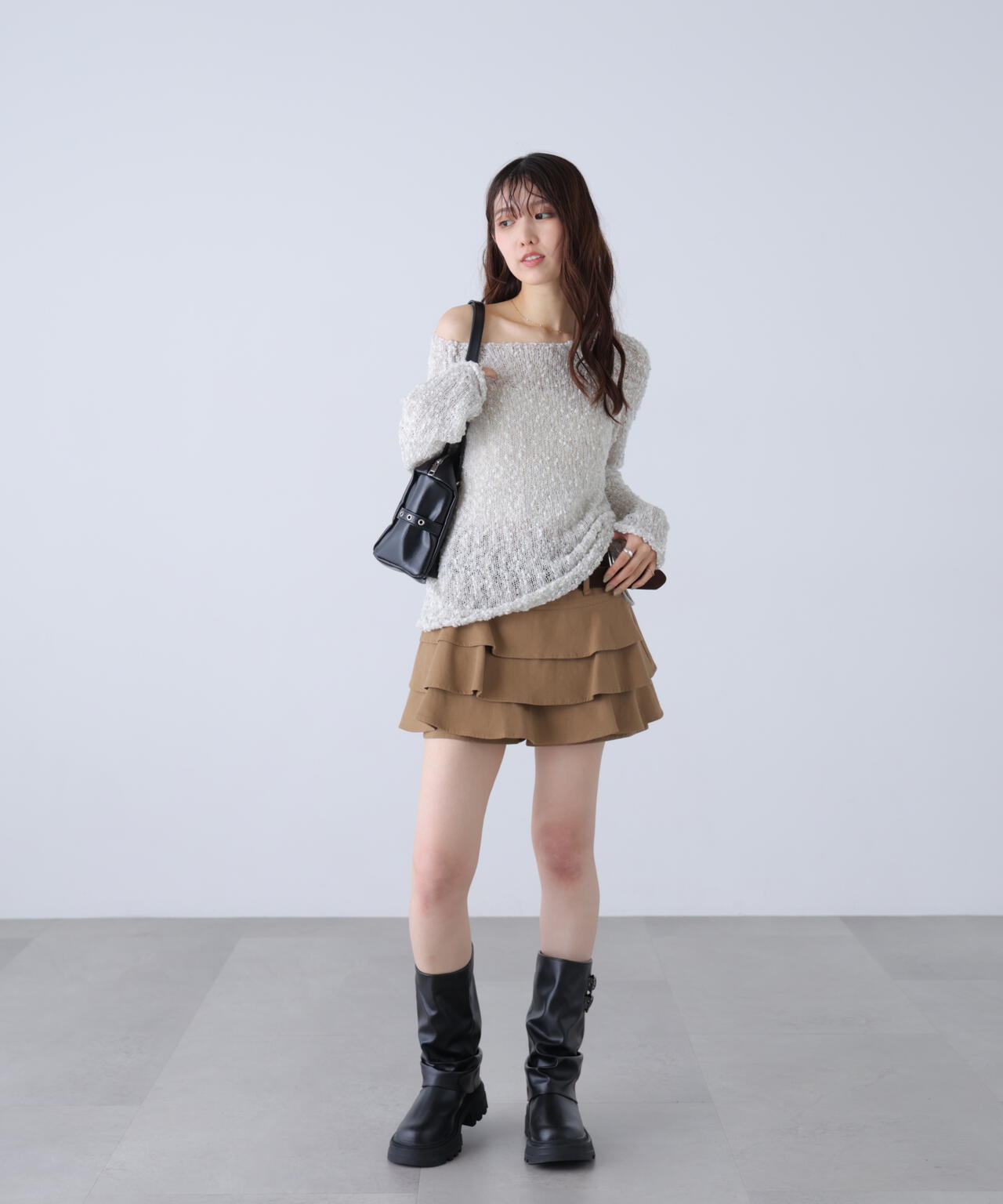 162cm 着用サイズ:FR