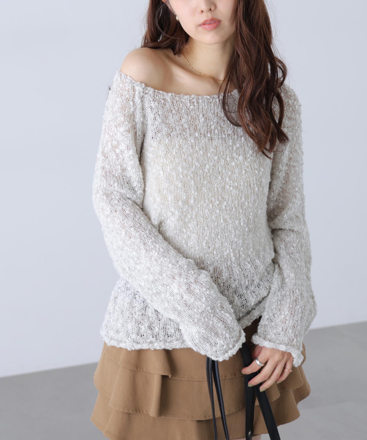 162cm 着用サイズ:FR