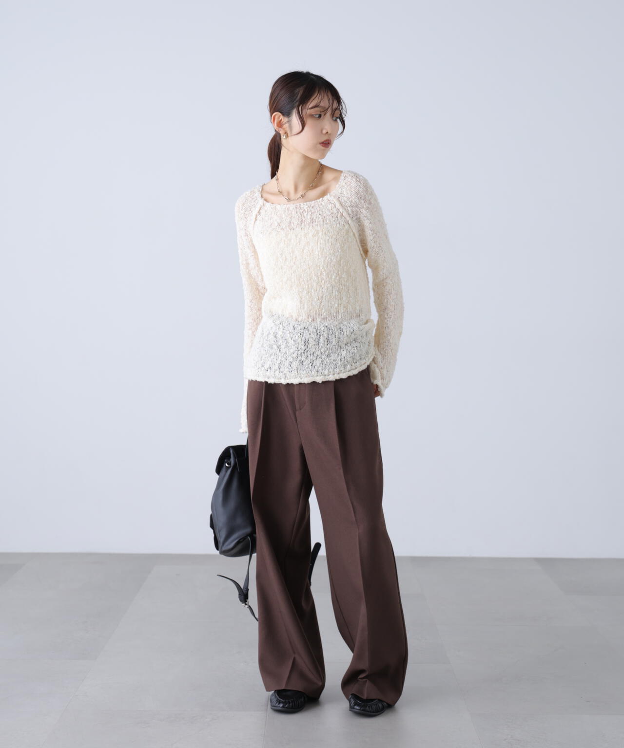 162cm 着用サイズ:FR