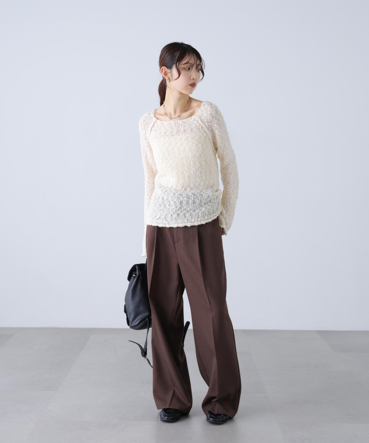 162cm 着用サイズ:FR