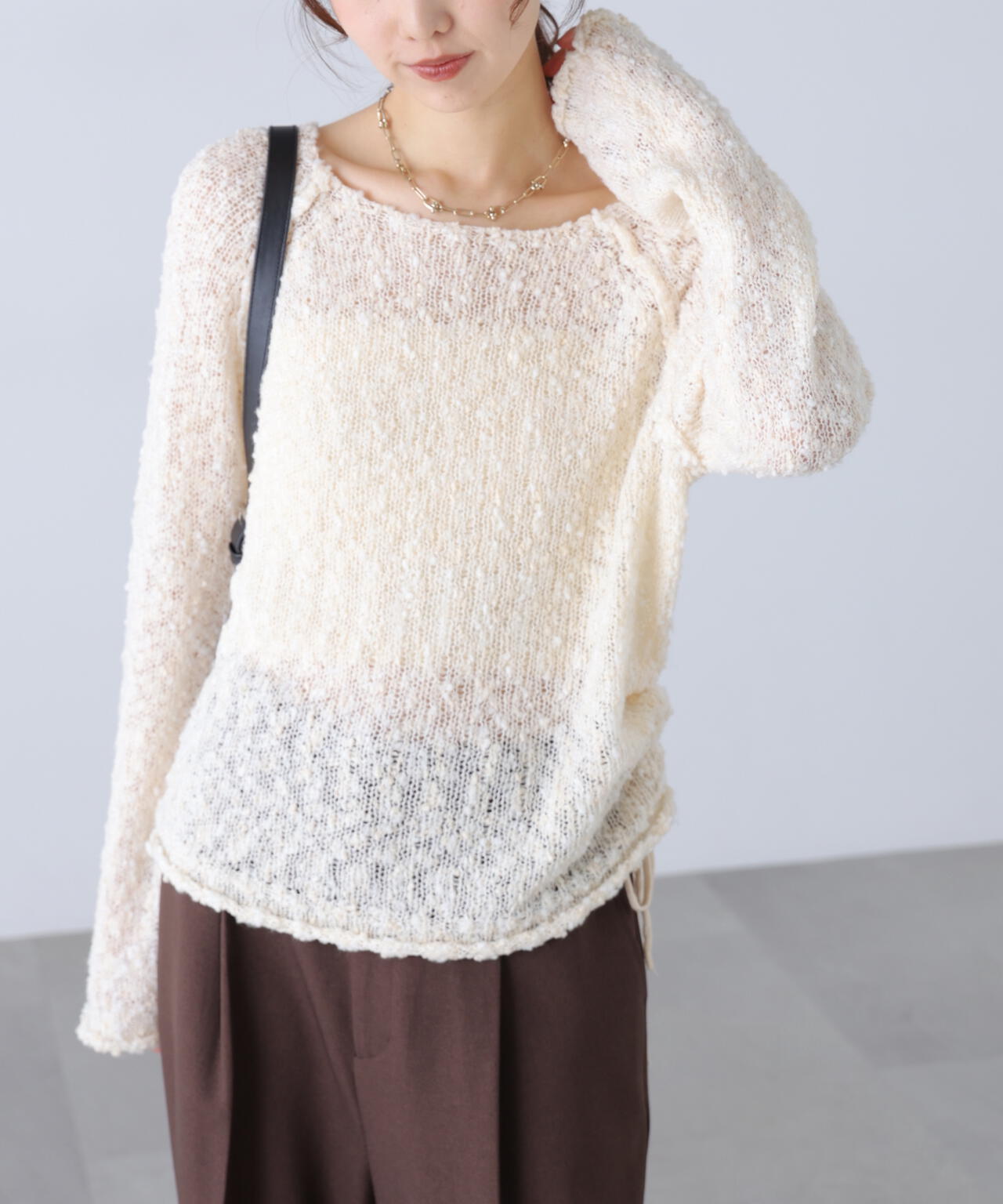 162cm 着用サイズ:FR