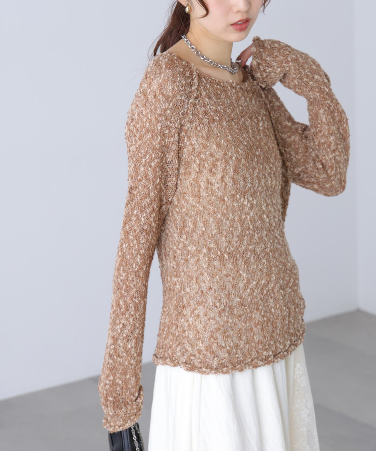 162cm 着用サイズ:FR