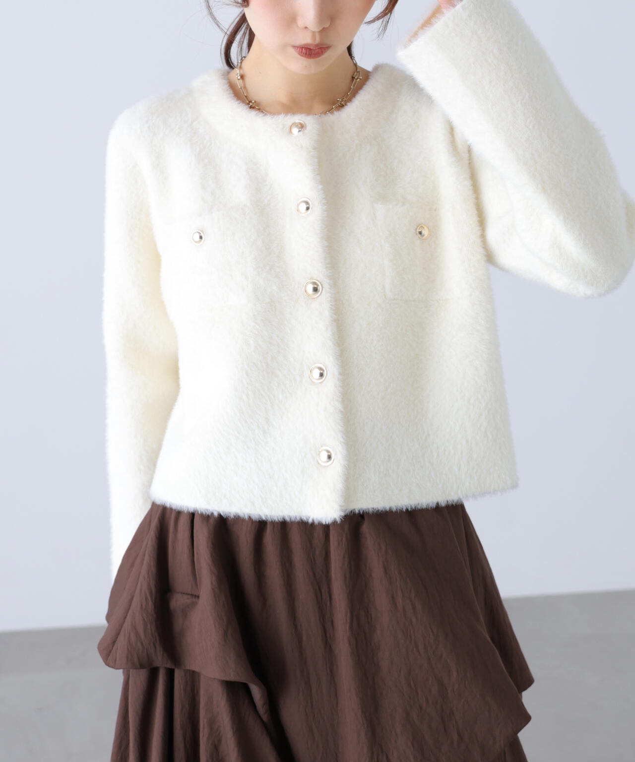 162cm 着用サイズ:FR