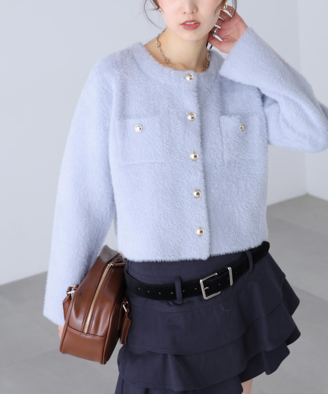 162cm 着用サイズ:FR