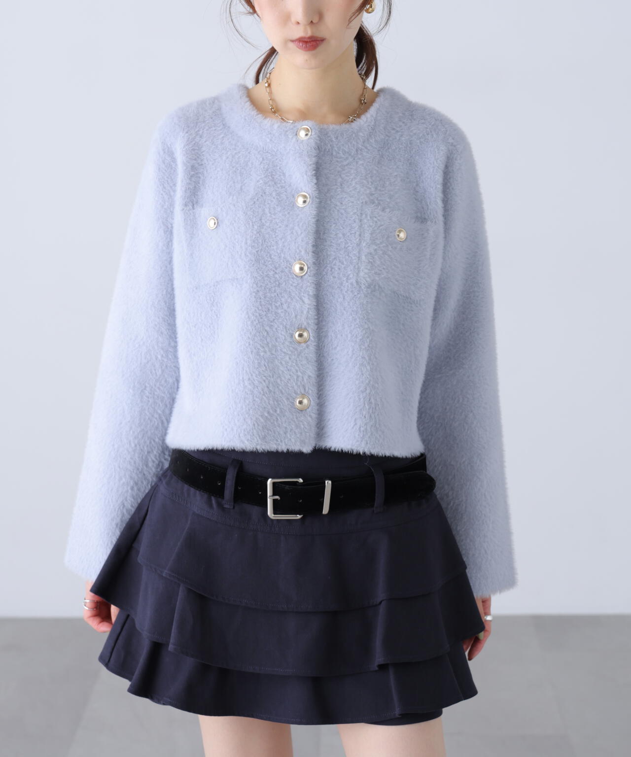 162cm 着用サイズ:FR