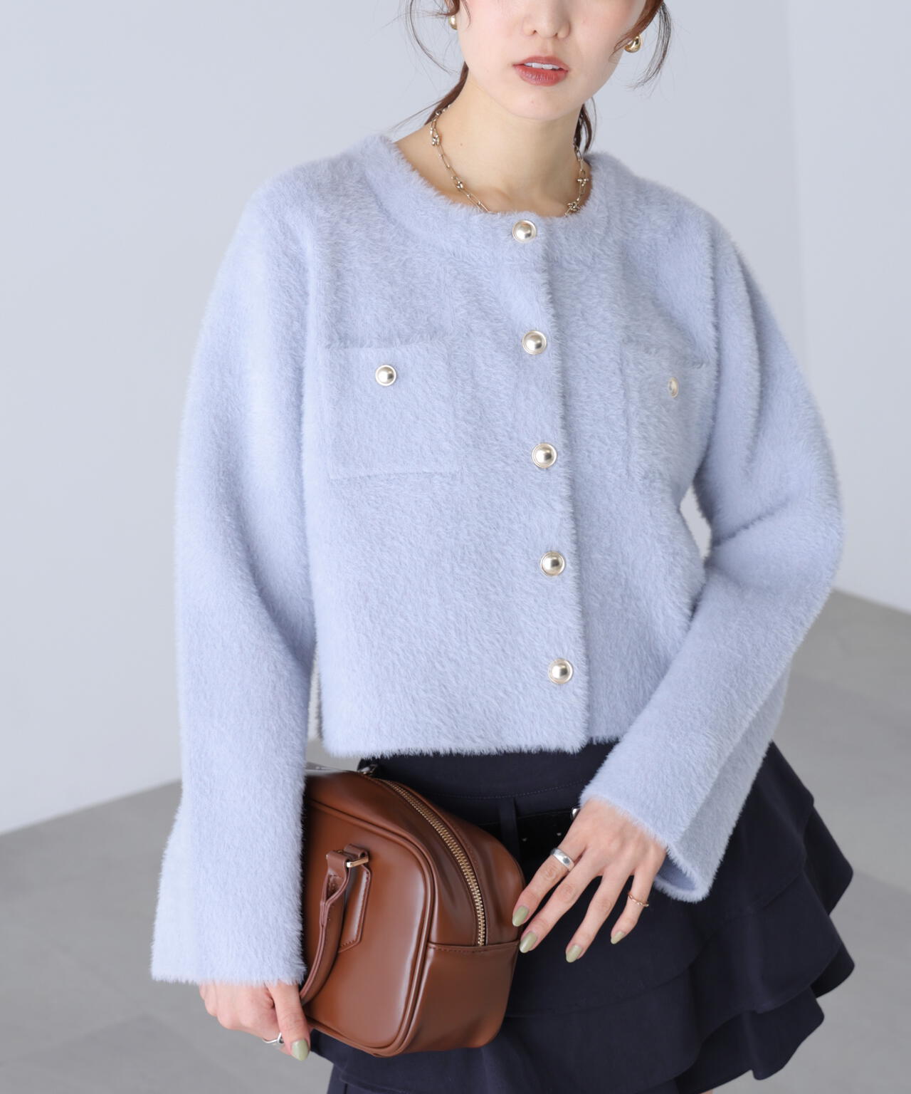 162cm 着用サイズ:FR