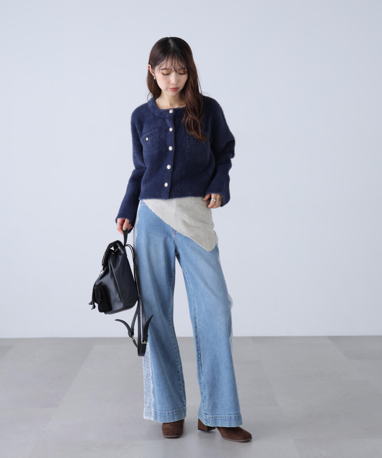 162cm 着用サイズ:FR