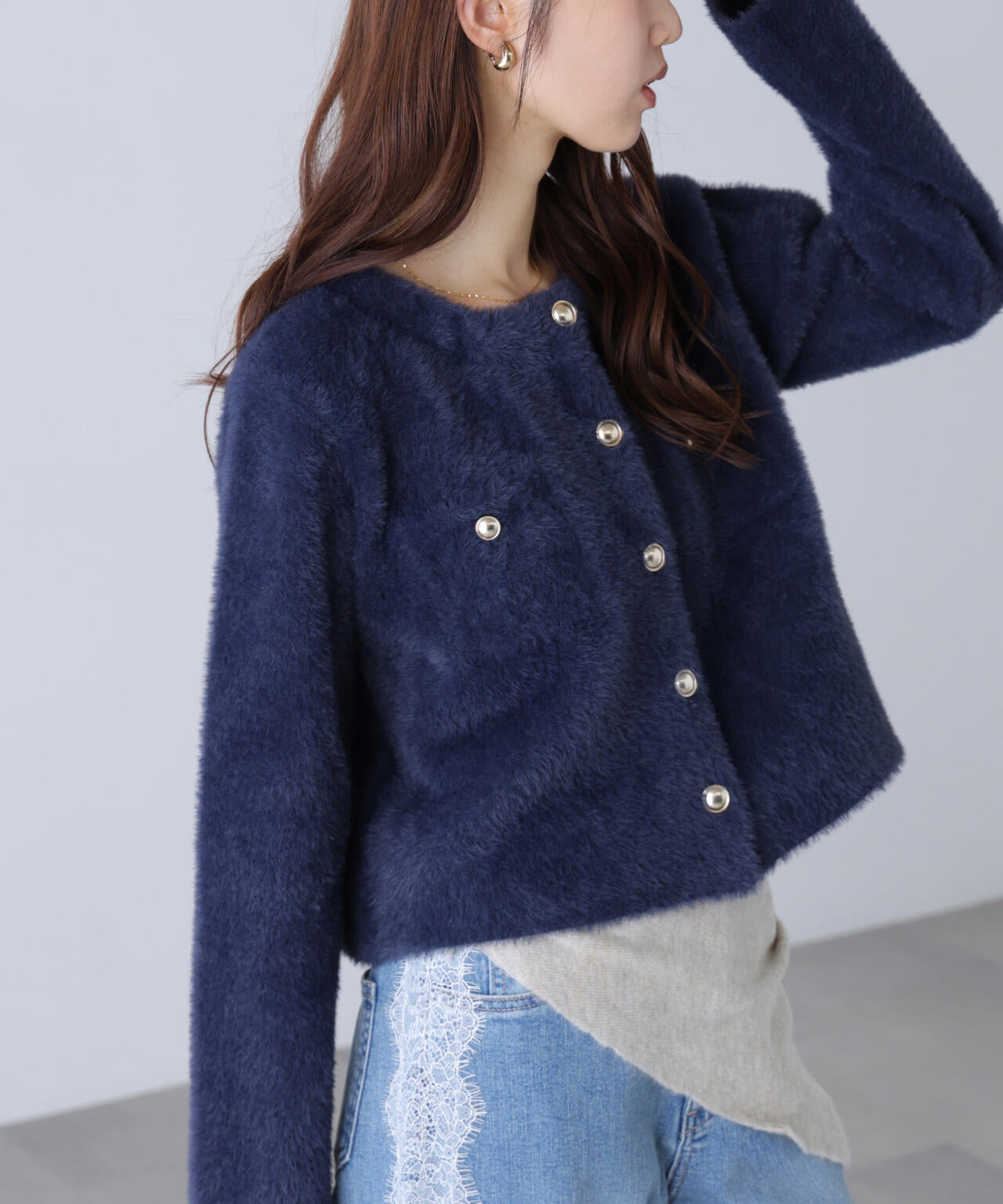 162cm 着用サイズ:FR