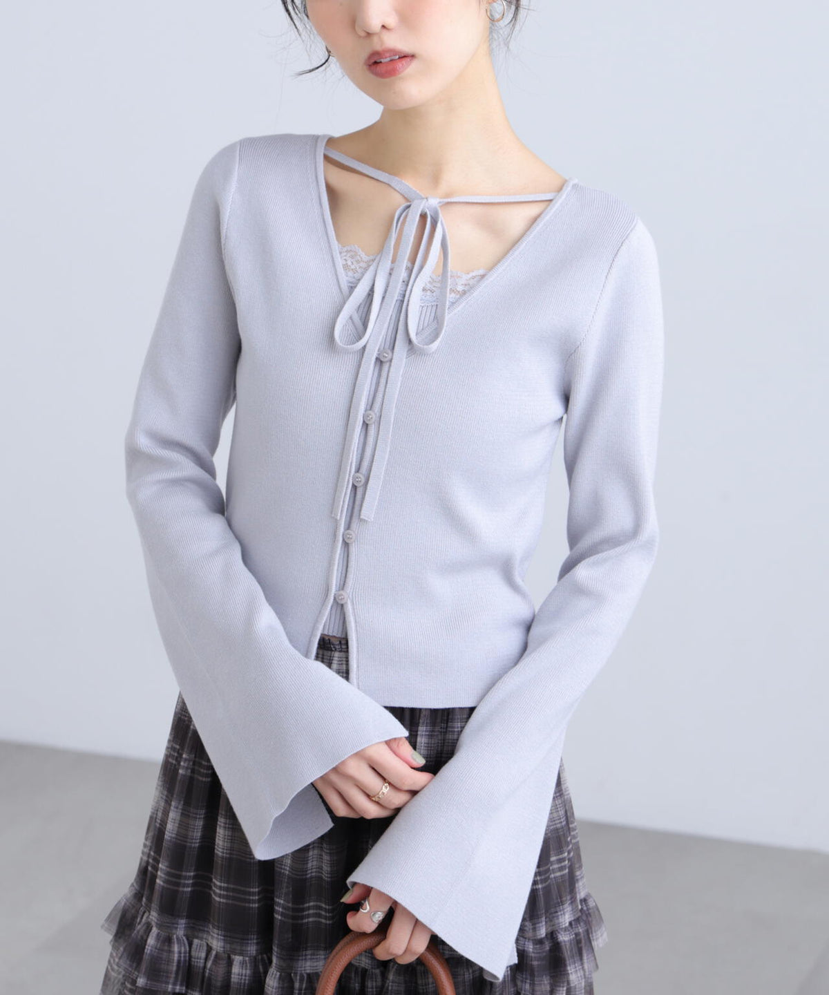 162cm 着用サイズ:FR