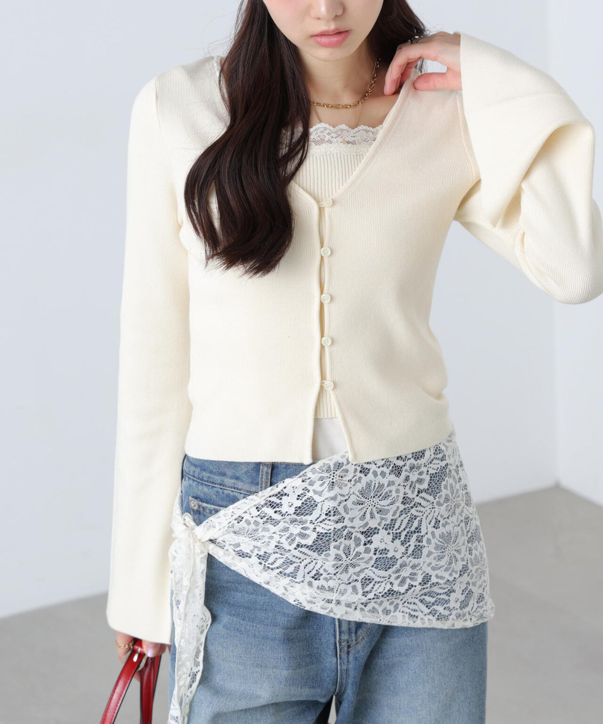162cm 着用サイズ:FR