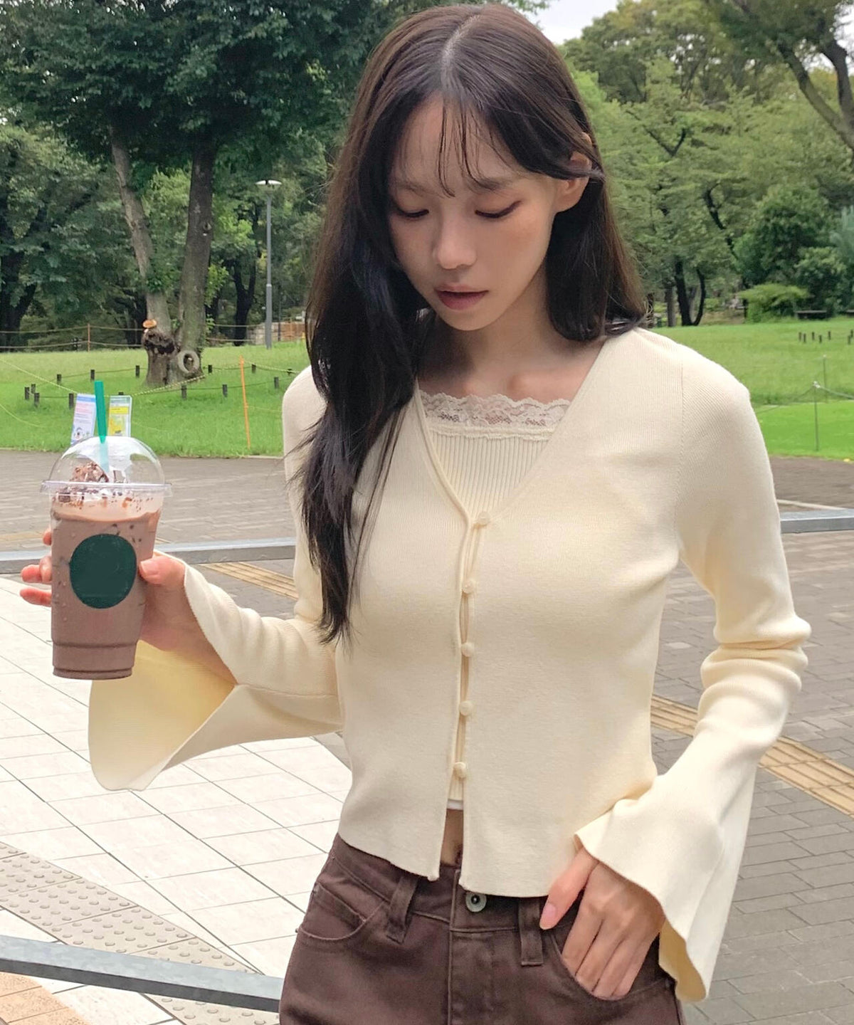 162cm 着用サイズ:FR