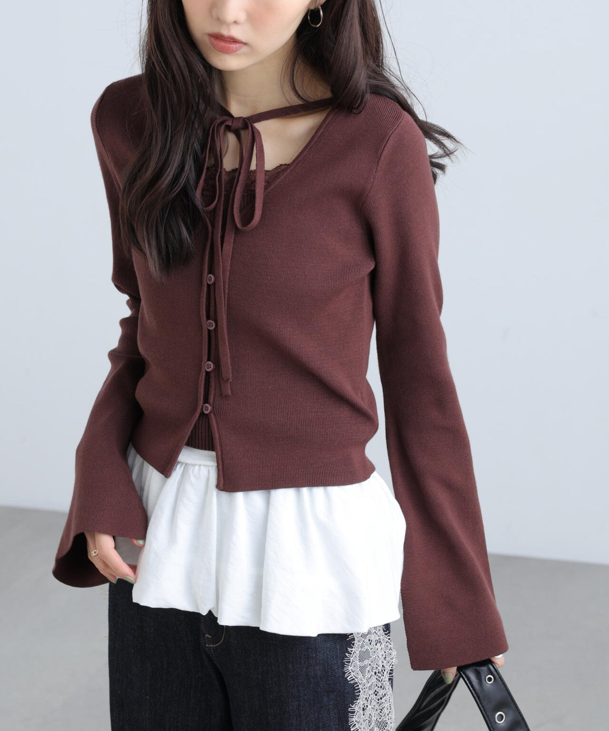 162cm 着用サイズ:FR