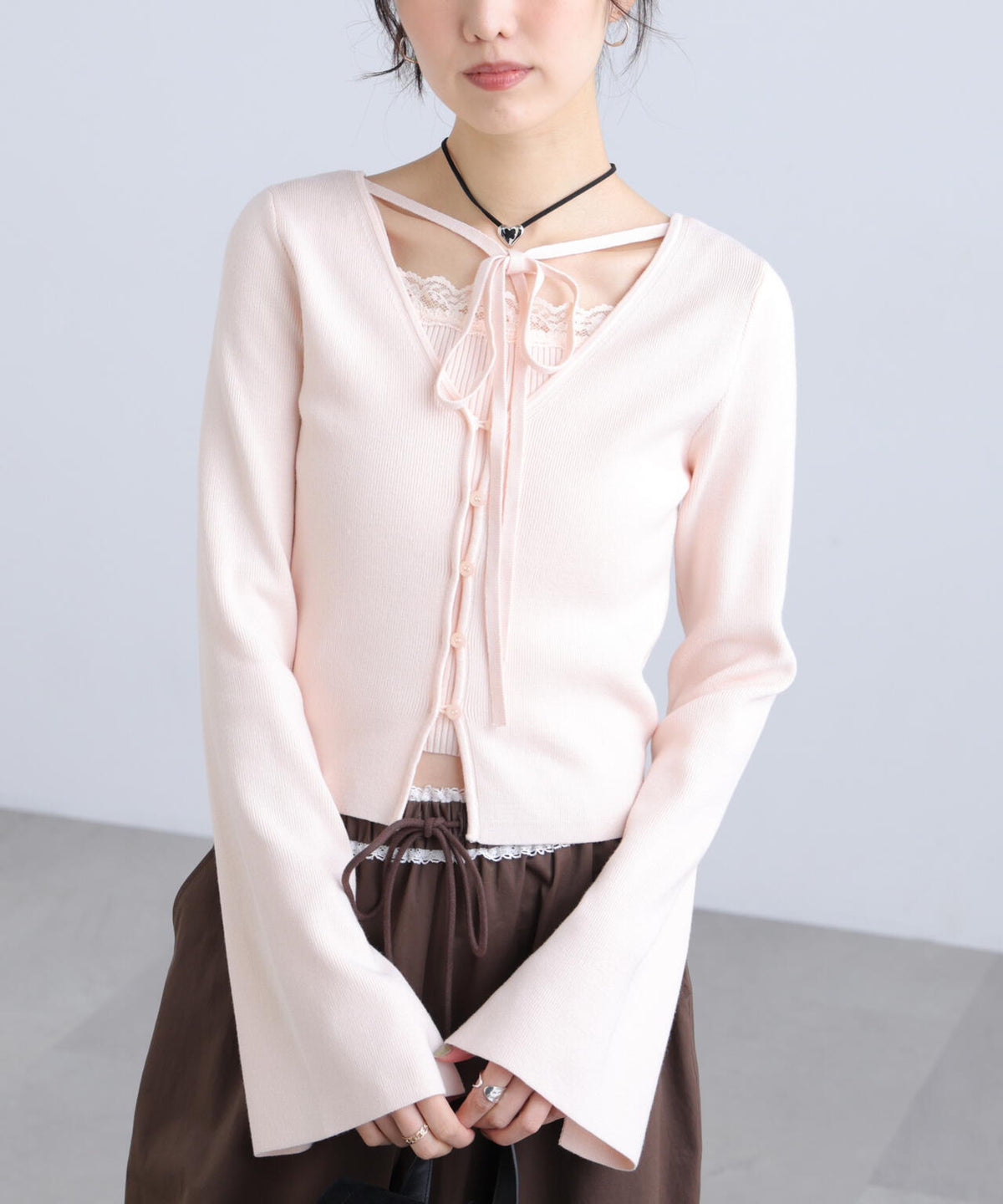 162cm 着用サイズ:FR