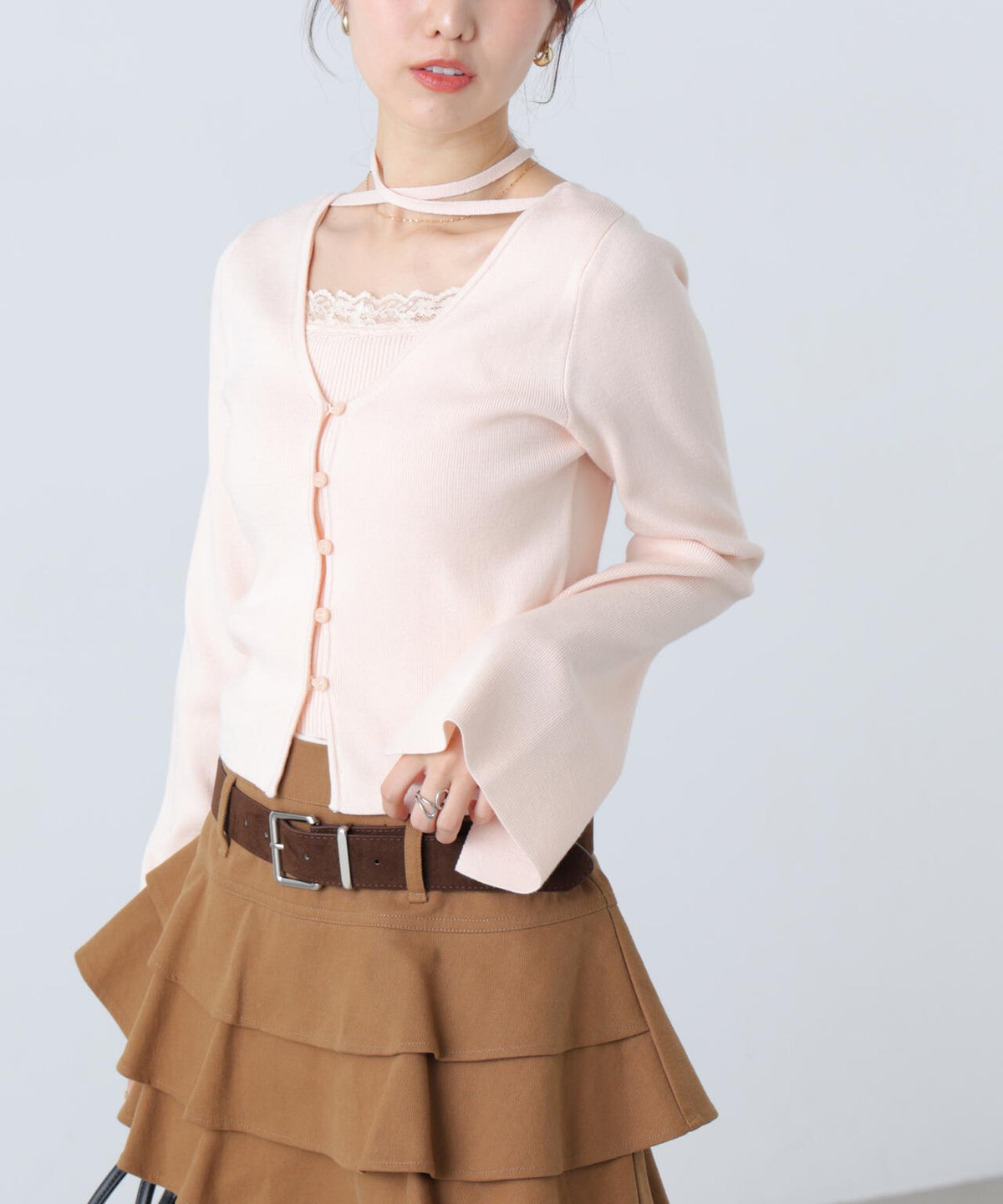 162cm 着用サイズ:FR