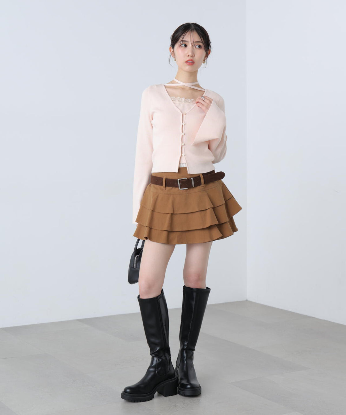 162cm 着用サイズ:FR