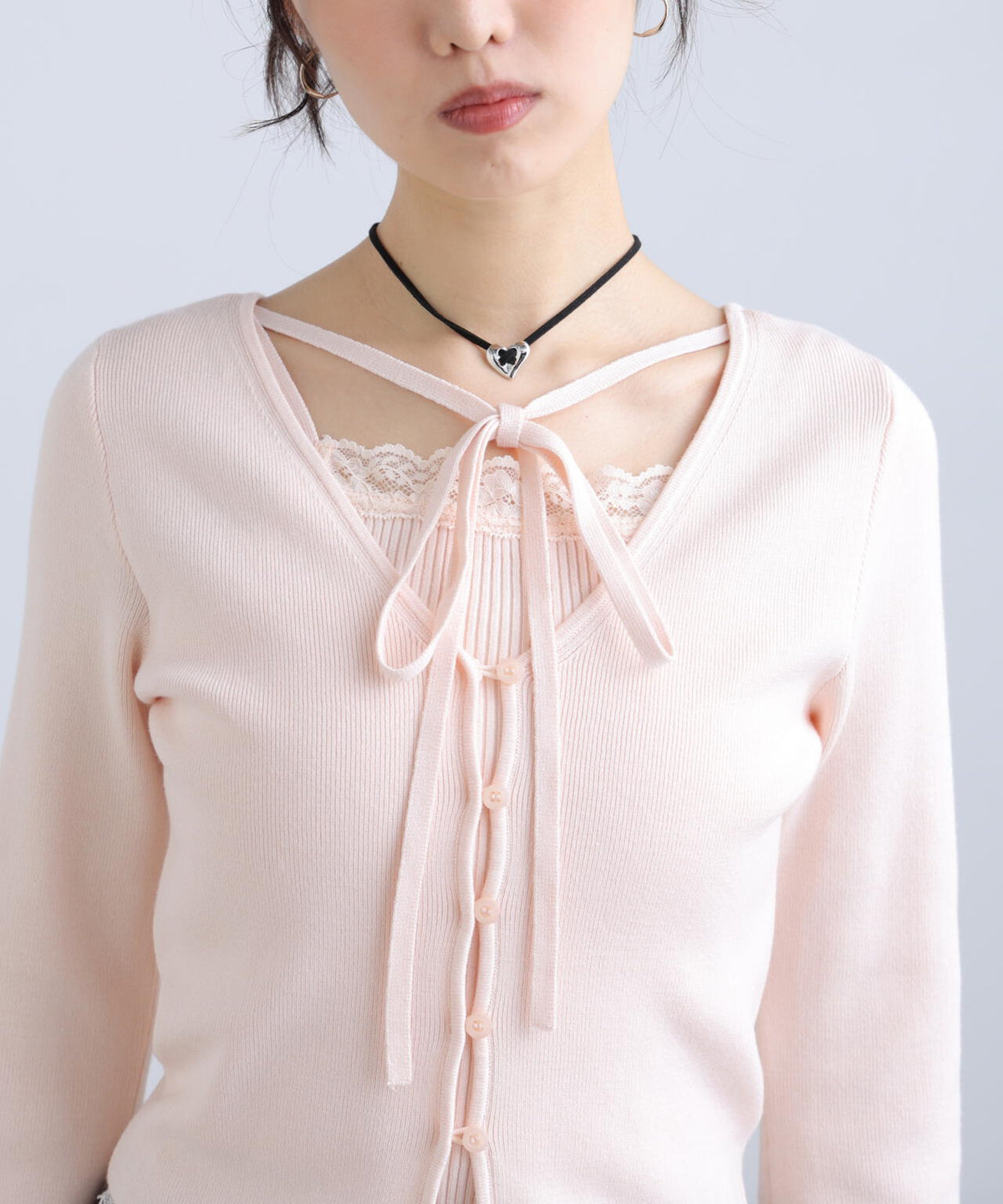 162cm 着用サイズ:FR
