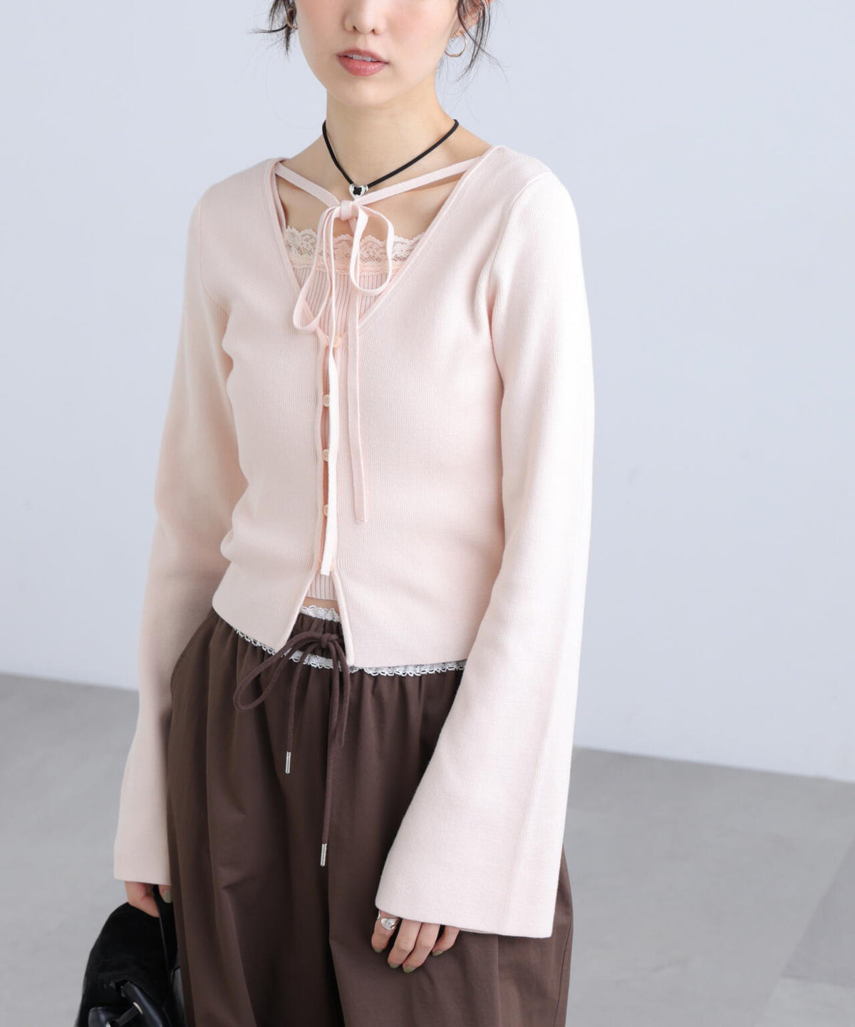 162cm 着用サイズ:FR