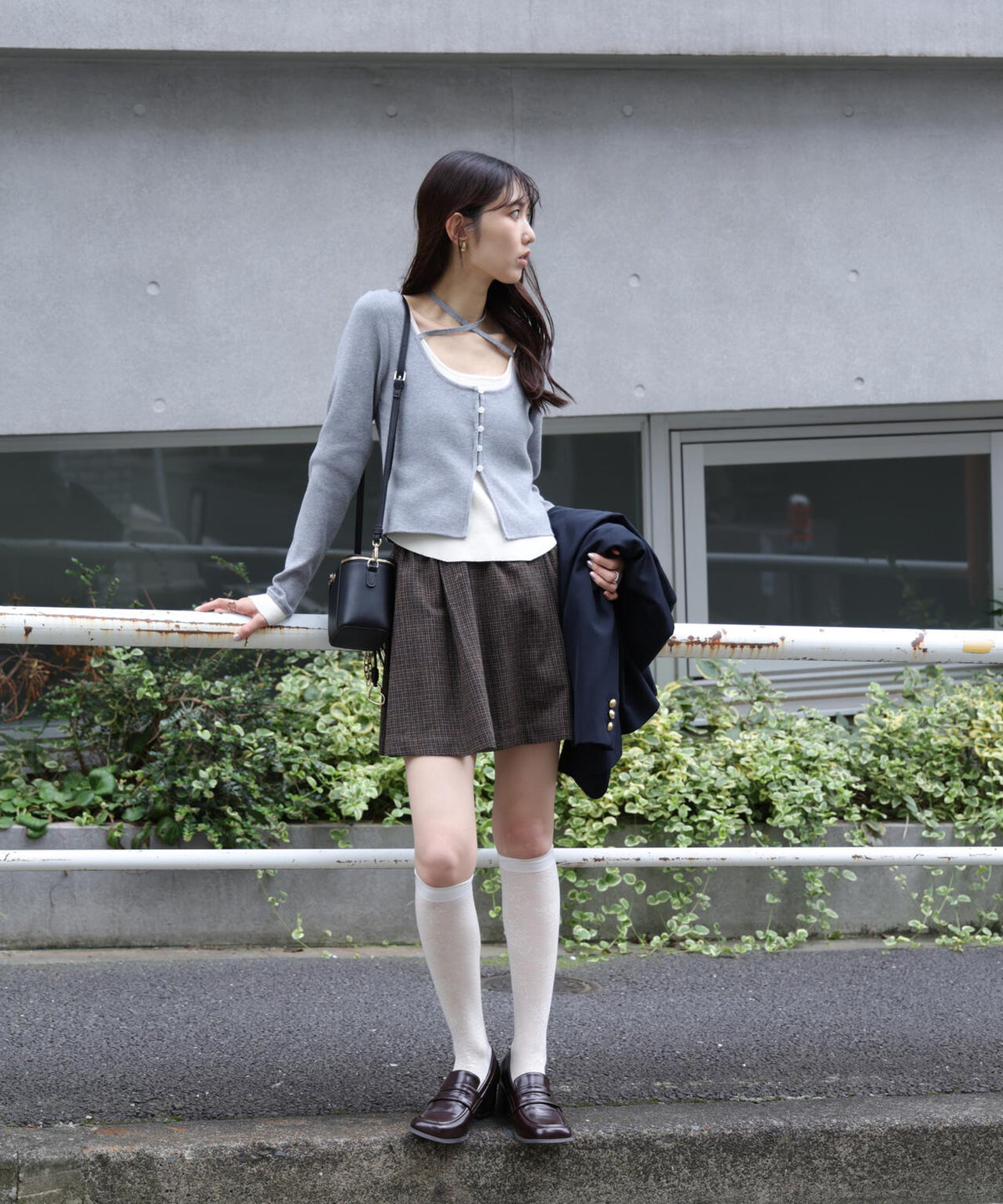 162cm 着用サイズ:FR
