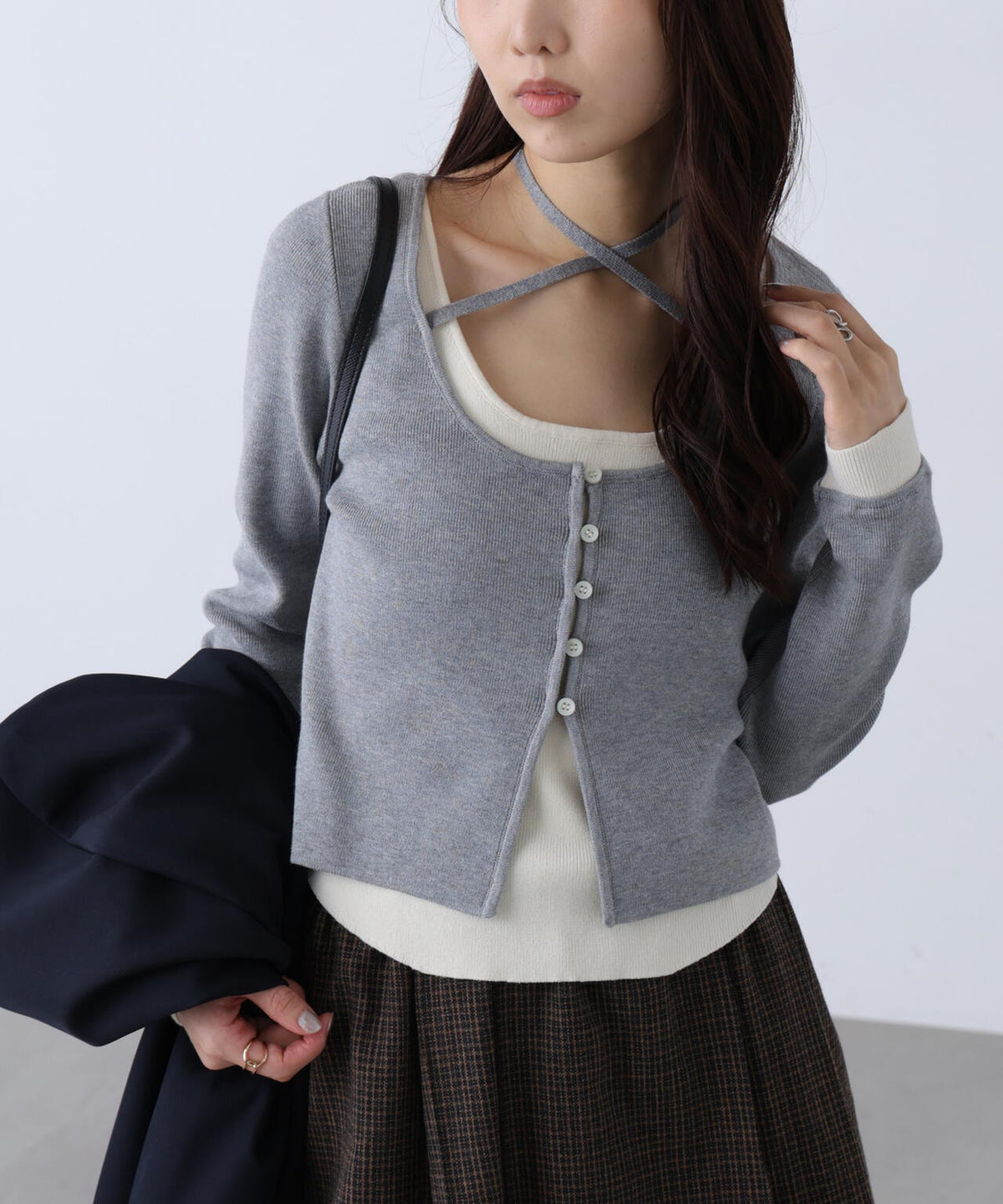 162cm 着用サイズ:FR
