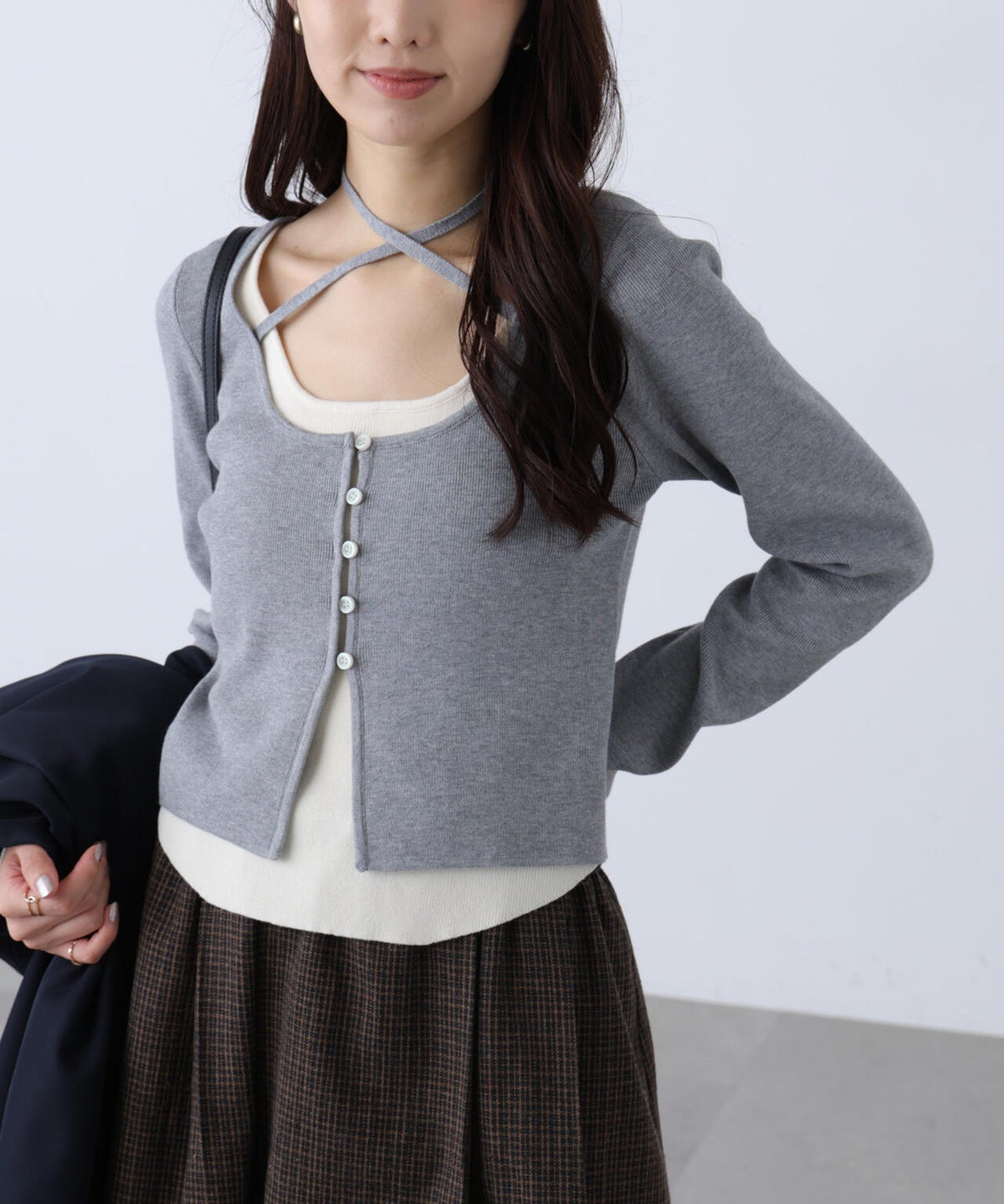 162cm 着用サイズ:FR