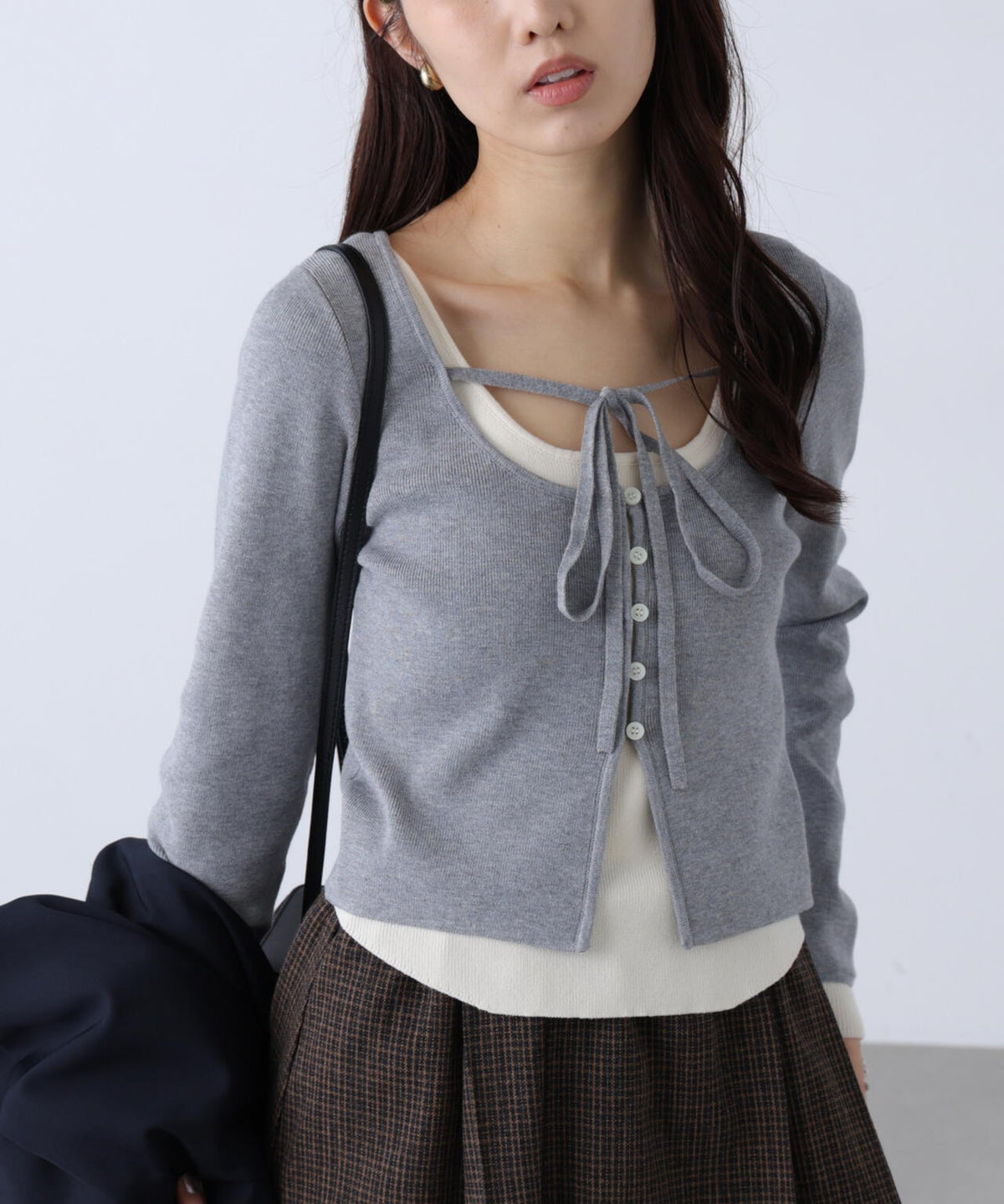 166cm 着用サイズ:FR