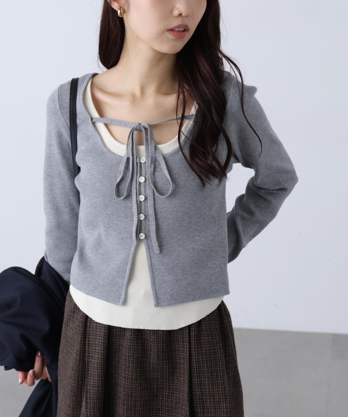 166cm 着用サイズ:FR