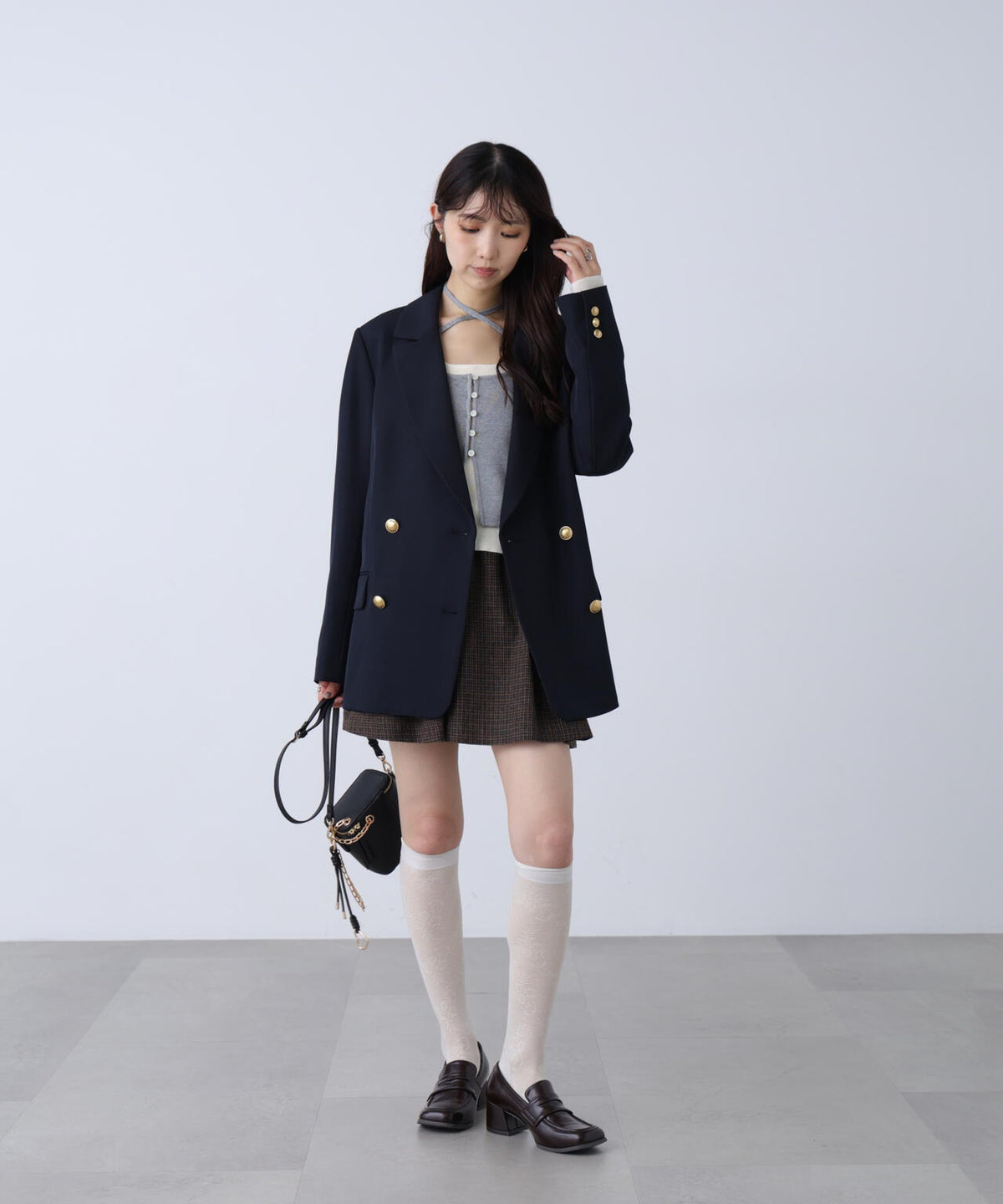 162cm 着用サイズ:FR