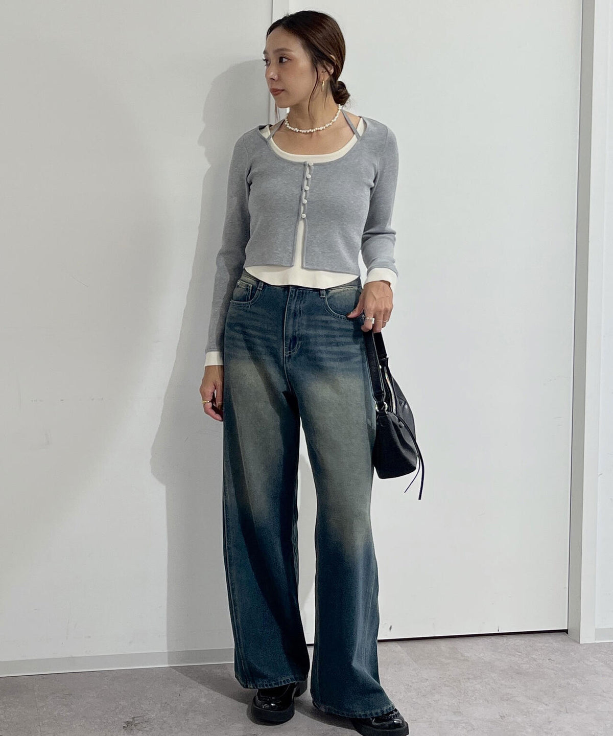 166cm 着用サイズ:FR