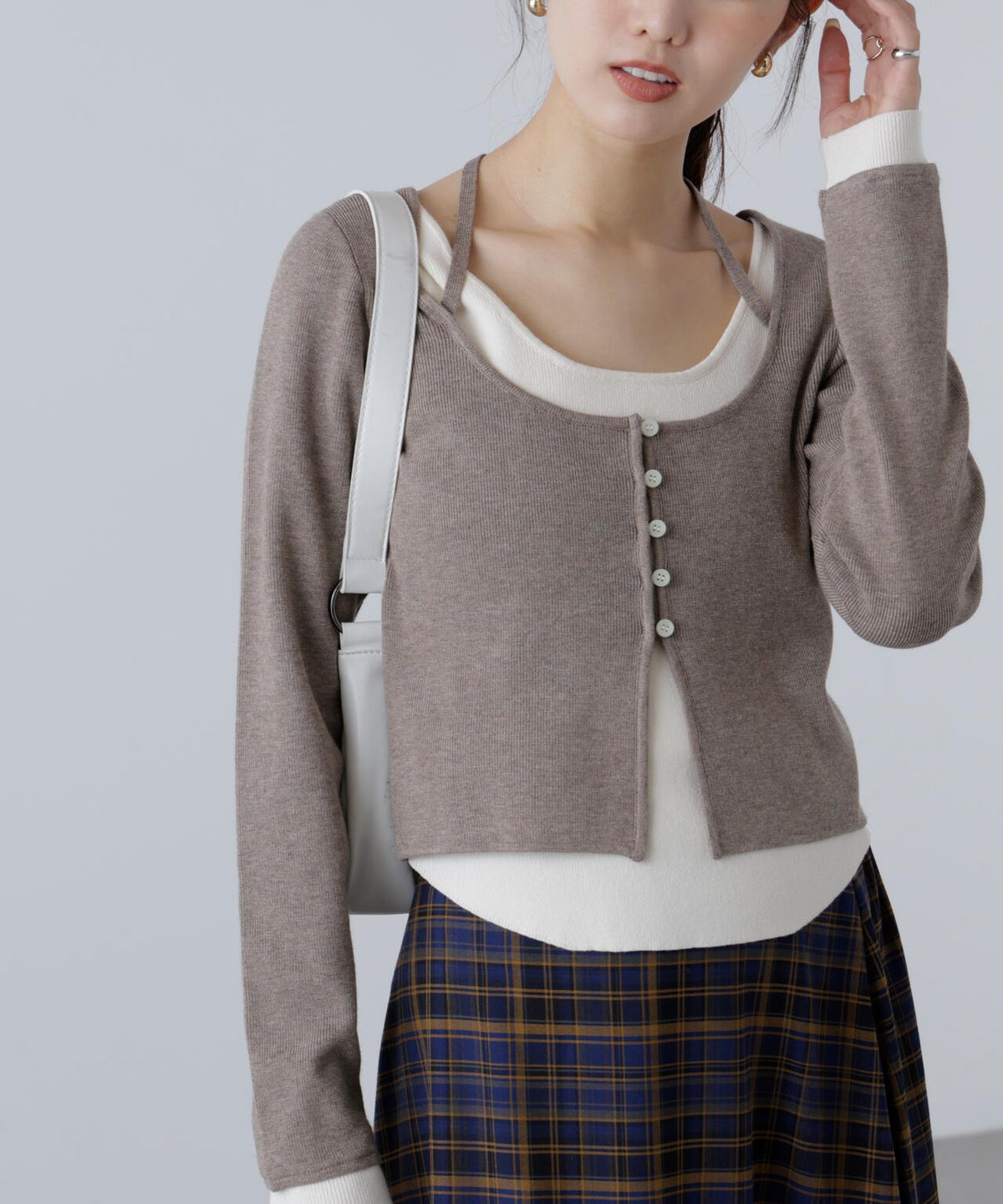 162cm 着用サイズ:FR