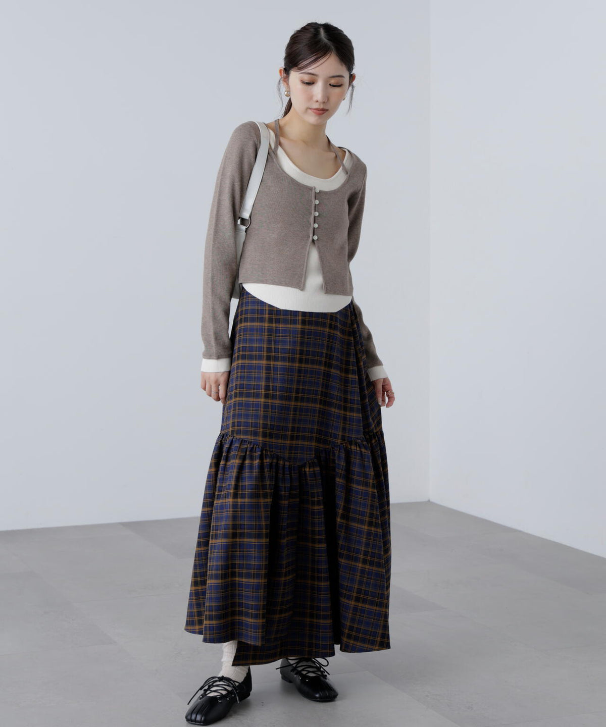 162cm 着用サイズ:FR