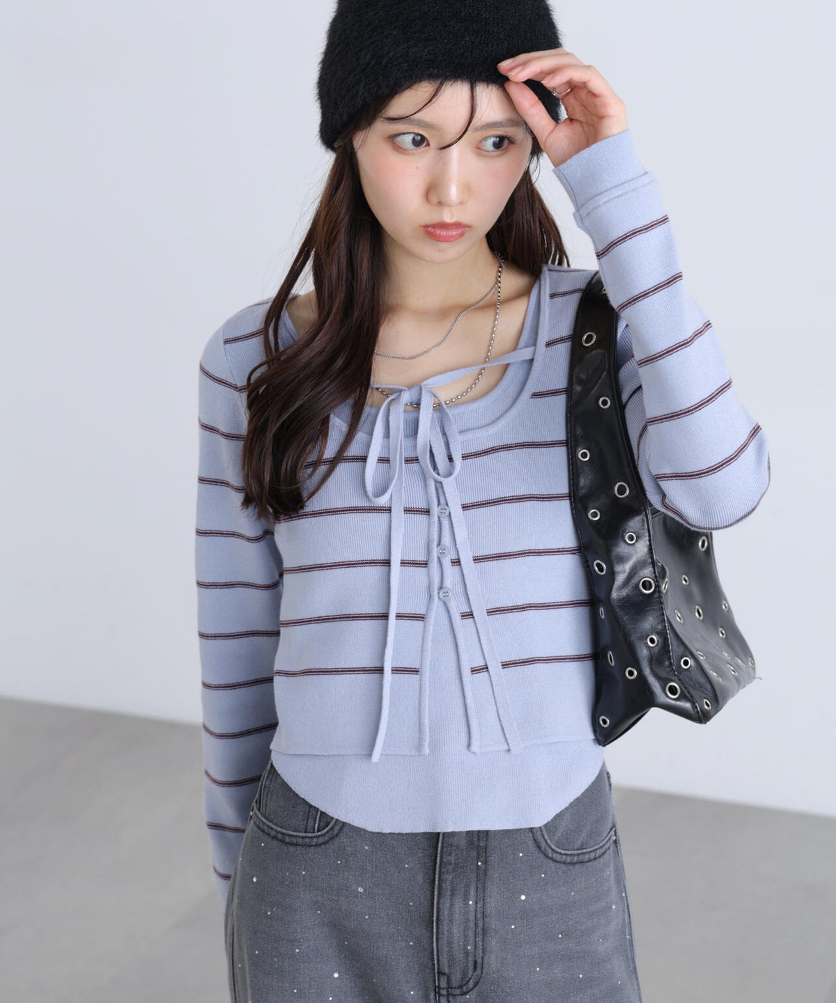 164cm 着用サイズ:FR