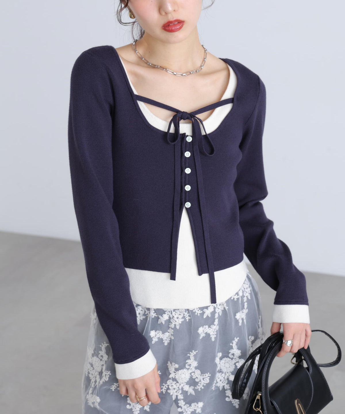 164cm 着用サイズ:FR