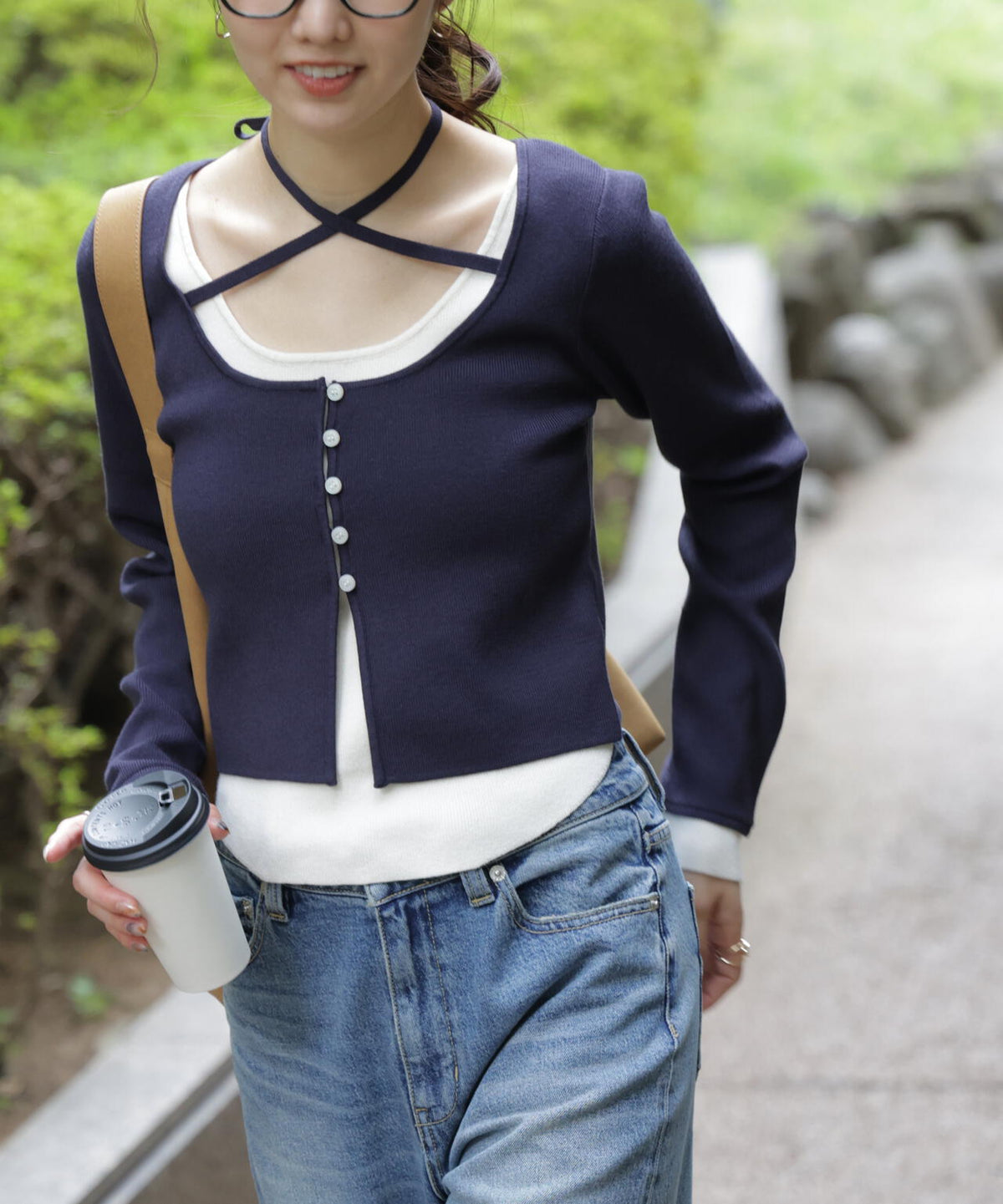 164cm 着用サイズ:FR