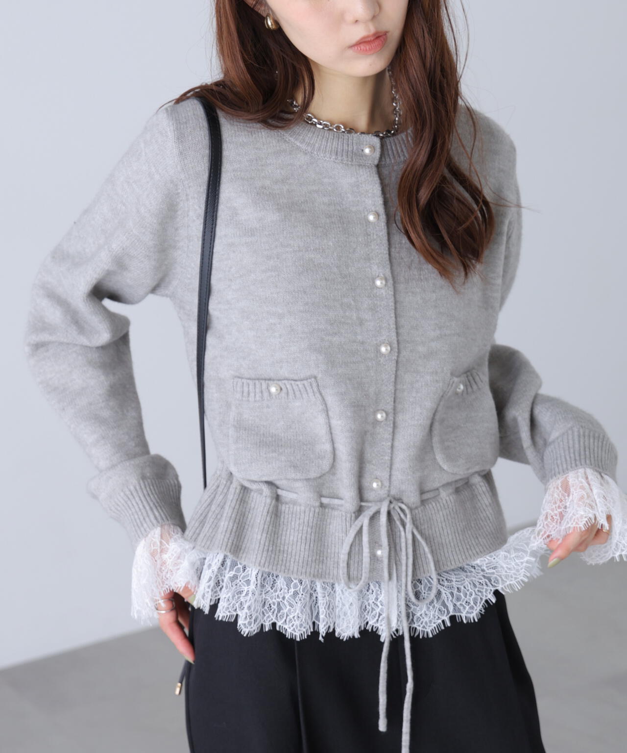 162cm 着用サイズ:FR