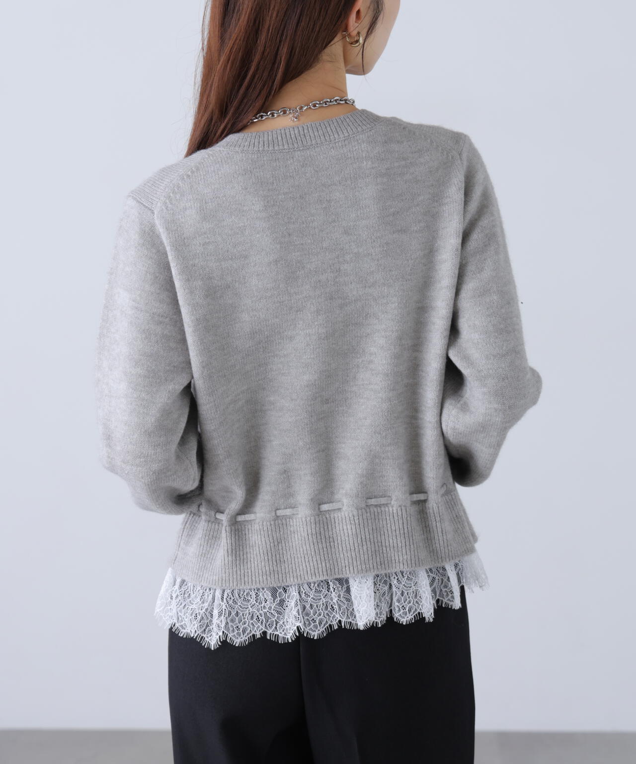162cm 着用サイズ:FR