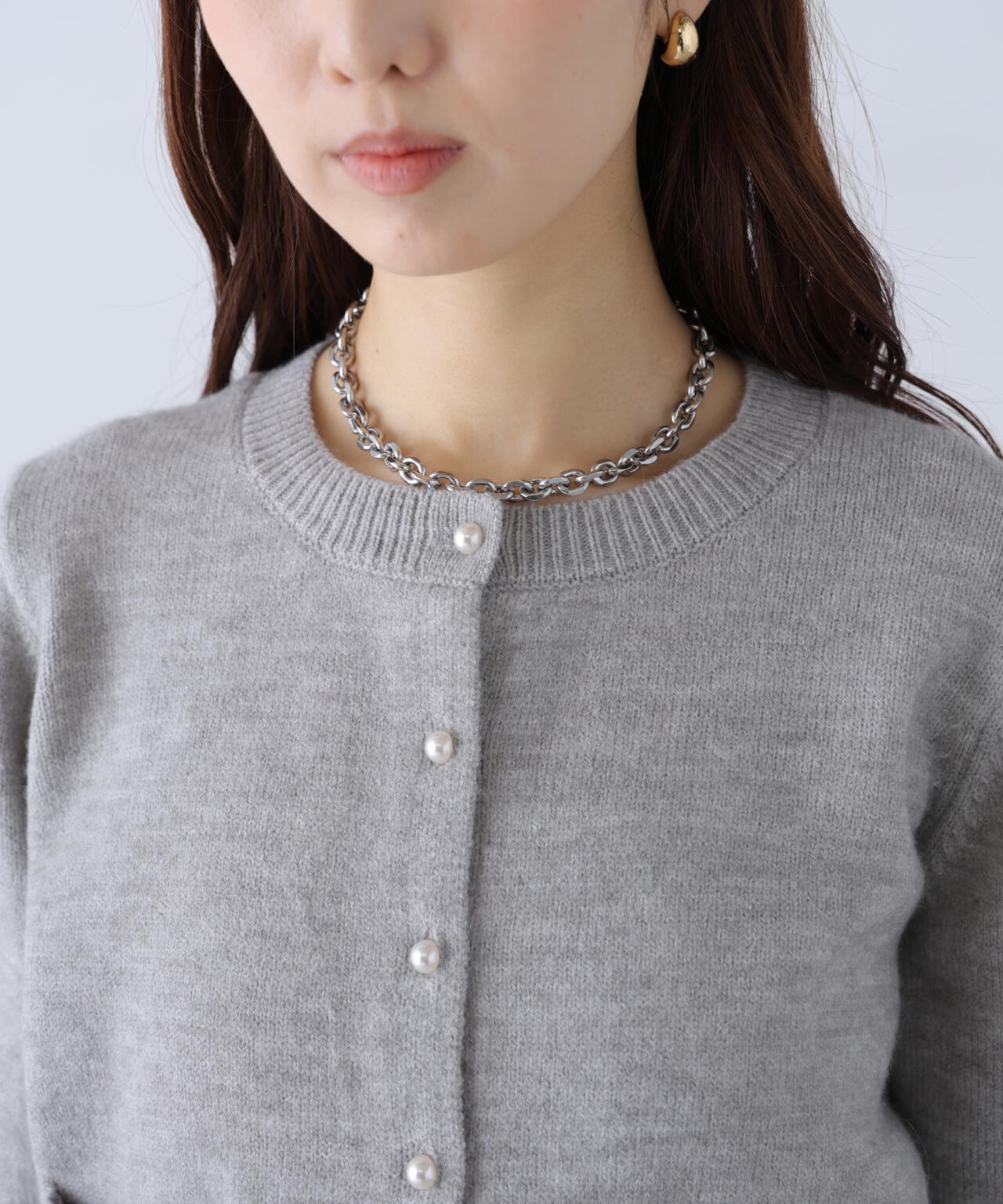 162cm 着用サイズ:FR
